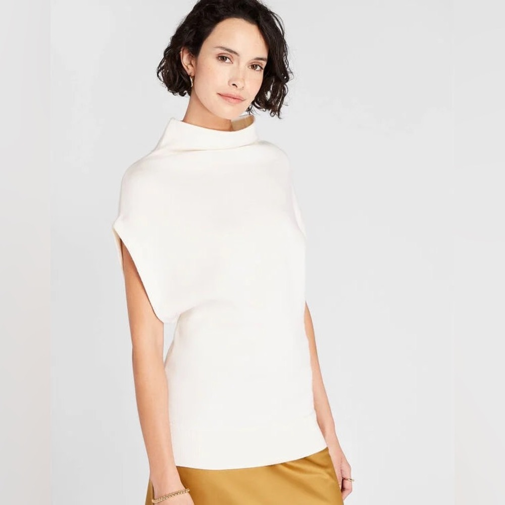 Club Monaco Abhy Sweater Cream Large